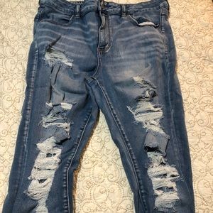 American Eagle high rise jeggings